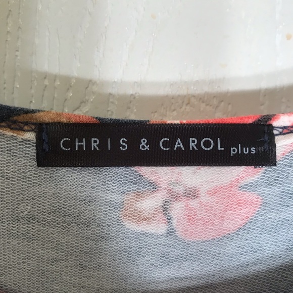 Floral blue maxi- BRAND NEW - Chris & Carol 2XL - Picture 3 of 4